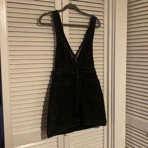 Free People Black Jean Dress, size 6